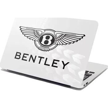 samolepka Sablio Samolepka na notebook Bentley na bílé - 29x20 cm