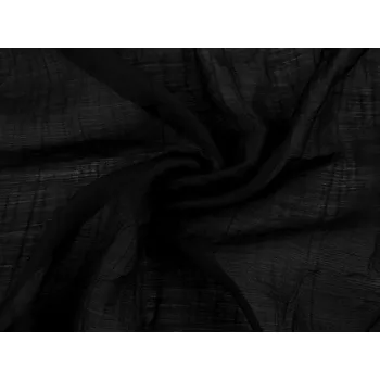 Fáčovina oděvní, střední, 10 černá