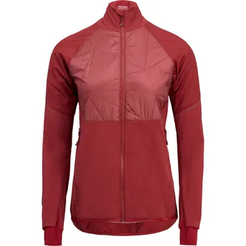 Cyklistická bunda Silvini dámská bunda WJ2121 Cortena merlot / M
