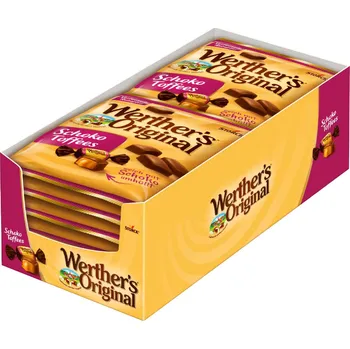 Bonbon Werther´s Original Schoko Toffees 15x180g - VÝHODNÉ BALENÍ