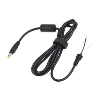 Auto elektroinstalace Síťová zástrčka 4,0/1,7 (19V/1,58A) s kabelem pro instalaci Rebel