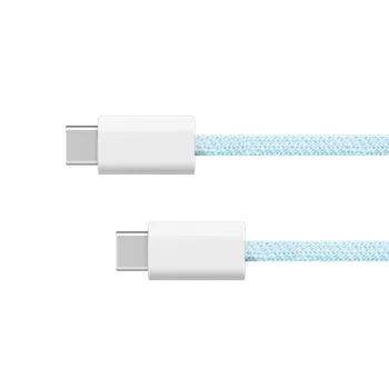 Datový kabel USB kabel typu C - USB typu C 100 W 1,5 m modrý Kruger&Matz Basic