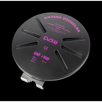 Televizní anténa CABLETECH Vonkajšia všesmerová anténa na príjem pozemnej televízie DVB-T/DVB-T2