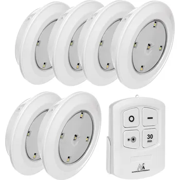 Vánoční dekorace CABLETECH Sada svietidiel LED 6ks MCE165