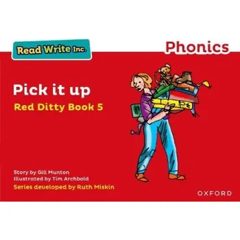 Učebnice Read Write Inc. Phonics: Pick It Up (Red Ditty Book 5) - Munton, Gill