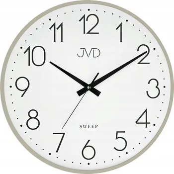Hodiny Nástěnné hodiny kovové JVD HK4129.1 - 35 cm - S plynulým chodem