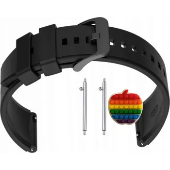 Příslušenství k chytrým hodinkám Silikonový Řemínek Řemínek s Přezkou pro Hodinky Garett Women Paula