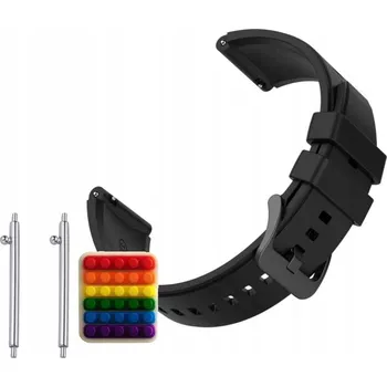 Příslušenství k chytrým hodinkám Silikonový Řemínek Řemínek s Přezkou pro Honor Watch ES