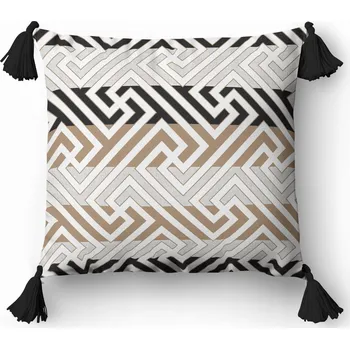 Povlak na dekorativní polštářek Dekorační povlak na polštář 45x45cm Detexpol BoHo