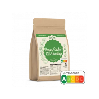 Protein GreenFood Vegan Proteinová ovesná kaše 500g - Čokoláda