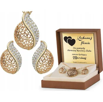 Souprava šperků Zlatá souprava šperků Murrano VA-064