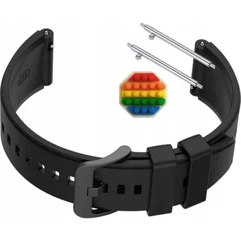 Příslušenství k chytrým hodinkám Pásek Řemínek Silikon Spona Barva pro Amazfit Active