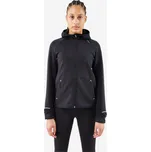 KIPRUN Dámská běžecká hřejivá mikina Run 500 Warm S ČERNÁ