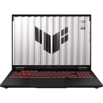 Notebook ASUS NTB TUF Gaming A16 (FA608UP-RV007), R7 260, 16" 1920x1200, 32GB, 1TB SSD, Radeon 780M+RTX 5070, No OS, Jaeger Gray