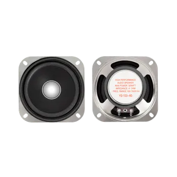 Dibeisi Basový reproduktor 10 cm 20W YD103-60 4 Ohm