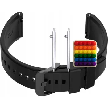 Příslušenství k chytrým hodinkám Barva řemínku silikonové Řemínek pro Chytré Hodinky Woneligo 33