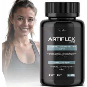 Kloubní výživa Kolagen na Stawy Glukozamina Chondroityna MSM Posiluje kosti a chrupavky