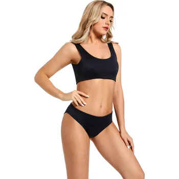 Lynmiss Menstruační plavky MODEL 1 Barva: Černá, Velikost: XS