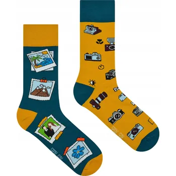 Spox Sox Ponožky Fotograf, vícebarevné, velikost 36-39