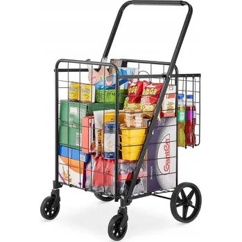 Nákupní košík Nákupní košík velký skládací do obchodu