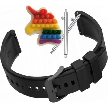 Příslušenství k chytrým hodinkám Pásek Řemínek Silikon Spona Barva pro Amazfit GTR (42 mm)