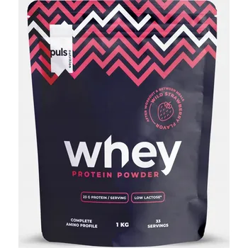 Protein Protein Puls nutrition prášek 1000 g příchuť jahoda