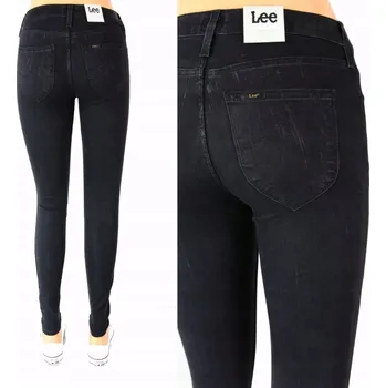Dámské džíny LEE JODEE SUPER SKINNY DŽÍNY KALHOTY BL _ W28 L33