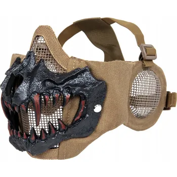 Ochranná Potápěčské Brýle na airsoft ASG Wosport Stalker EVO Plus s ochranou uší Fangs