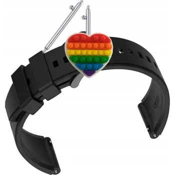 Pouzdro na mobilní telefon Pásek Řemínek Silikon Spona Barva pro Colmi P10