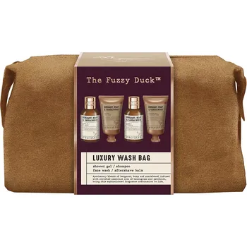 Kosmetická sada Baylis&Harding Bergamot Hemp & Sandalwood dárkový set 5 ks