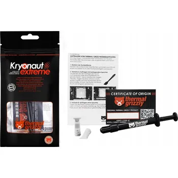 Teplovodivá pasta Teplovodivá pasta Thermal Grizzly Kryonaut Extreme 2 g
