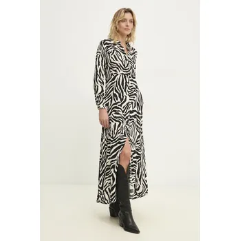 Dámské šaty Šaty Answear.LAB černá barva, maxi B720352.hms 99X, vel. S