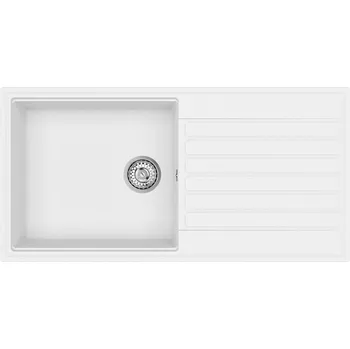 Granitový dřez Granitový dřez Aquastone LAGO 100 bílá