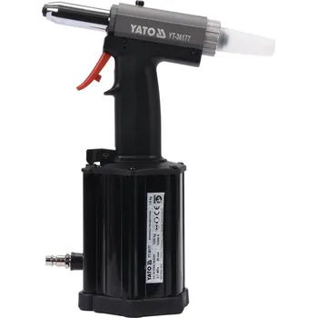 Nýtovačka pneumatická - nýty 4,0 - 6,4mm YATO