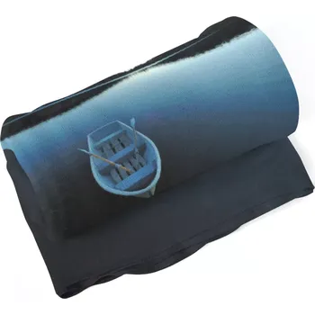 deka Sablio Deka Loďka na jezeře - 150x120 cm