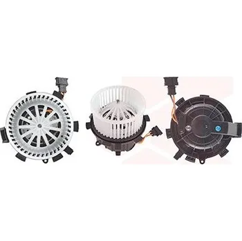 Klimatizace automobilu vnitřní ventilátor VAN WEZEL 0963773