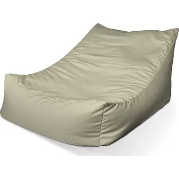 Sedací pytel Sablio Sedací vak Lounge Bílá slonová kost - 120 x 100 x 80 cm