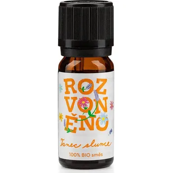 Rozvoněno Směs éterických olejů - Tanec slunce (10 ml) - s grepem, limetkou a bergamotem
