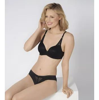 Dámské spodní prádlo Dámská vyztužená podprsenka Aura Spotlight WHP - Triumph černá (0004) 090B