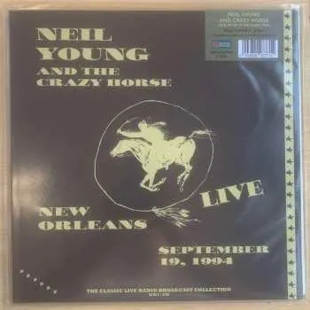 Zahraniční hudba LP Neil Young: Live In New Orleans 1994 CLR | LTD | NUM 2022 Numbered Coloured 180g Marble Vinyl Limited Edition