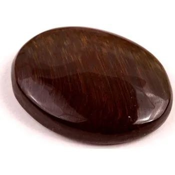 Přírodní kámen Kabošon Hawks Eye č.7762 (28x21x6mm)