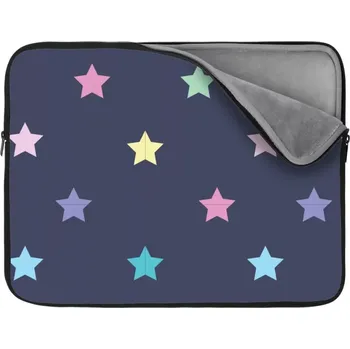 pouzdro na notebook Sablio Obal na notebook Hvězdy na modré - 13"