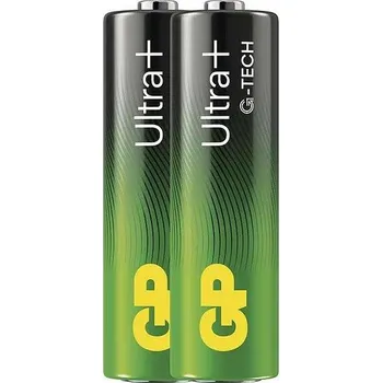 Článková baterie Baterie GP Ultra Plus Alkaline LR6 (AA) 2 kusy