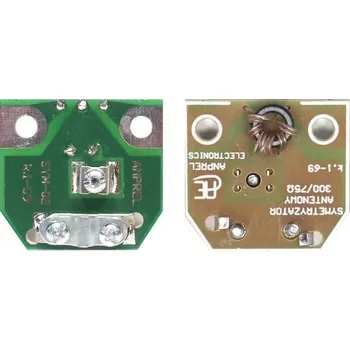 Anténní zesilovač Symetrizační člen pro 6-48.kanál zelený (VHF+UHF)
