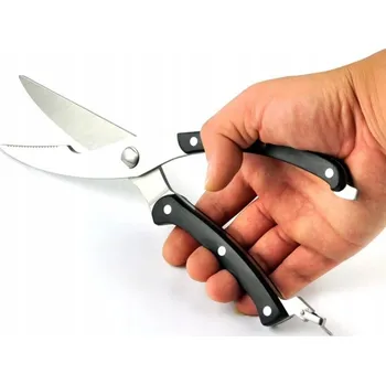 Kuchyňské nůžky Nůžky na drůbež Rossner OCELOVÉ