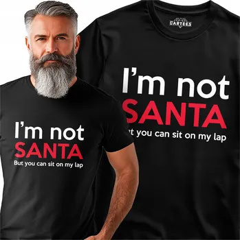 Vánoce TRIČKO I'M NOT SANTA VÁNOČNÍ NA MIKULÁŠE POD STROMEČEK