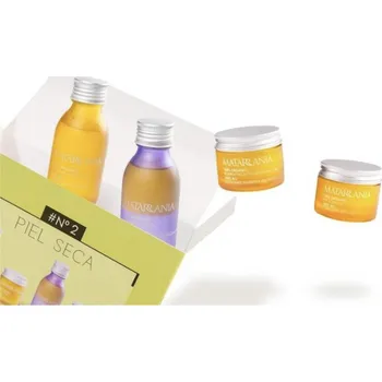 Kosmetická sada Matarrania Set Nº2 - Přírodní péče pro suchou pleť