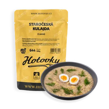 Hotové jídlo Staročeská kulajda (2 porce) tradiční kulajda | krémová polévka