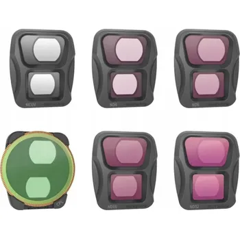 Dron SADA 6 NASTAVITELNÝCH UNIVERZÁLNÍCH FILTRŮ SUNNYLIFE PRO DRON DJI AIR 3