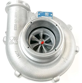 Turbodmychadlo Turbodmychadlo, nabíjecí systém D2066LF Euro 3/4 Borgwarner